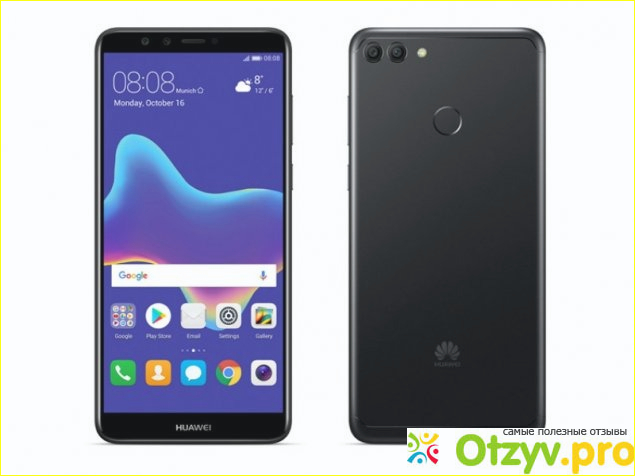 Huawei y9 2018 обзор фото2