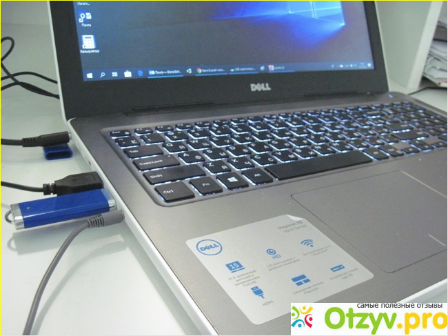 Ноутбук Dell Inspiron 15 фото1