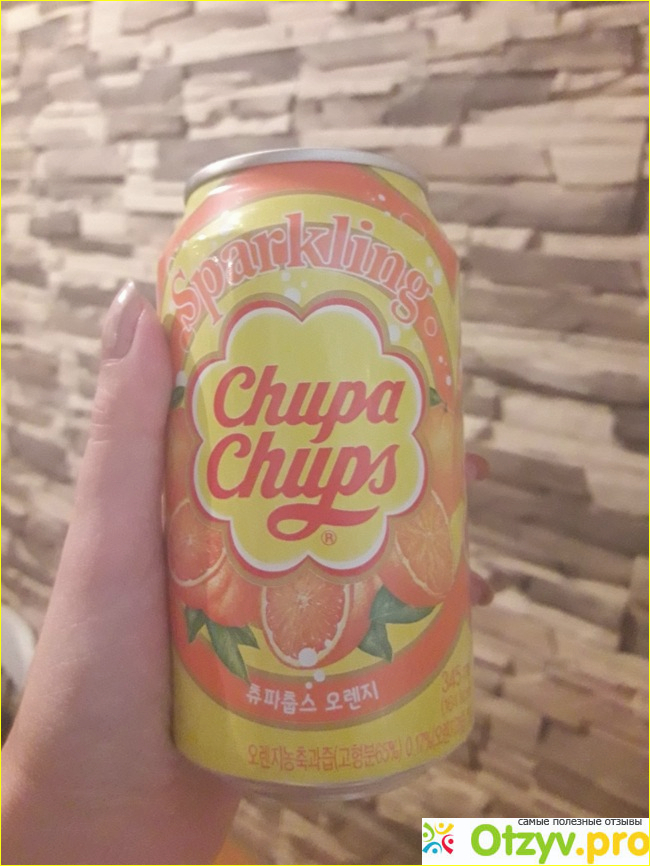 Отзыв о Газированный напиток Chupa chups