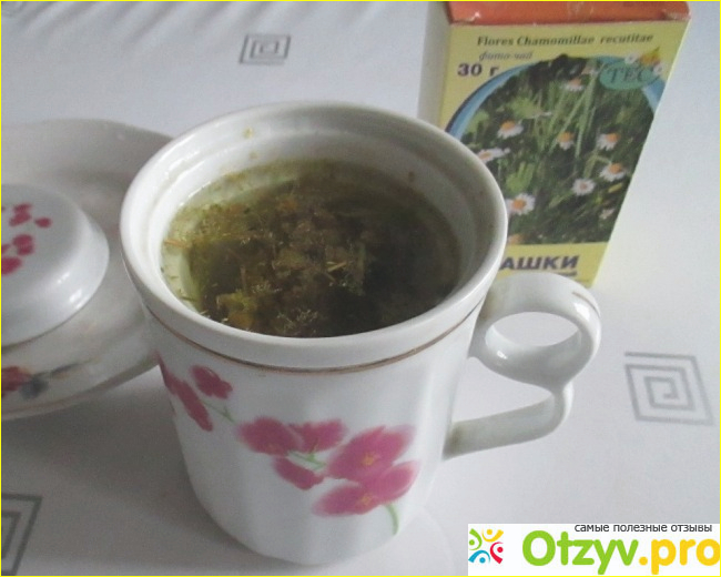 Фито-чай Цветки ромашки аптечной ТЕС фото3