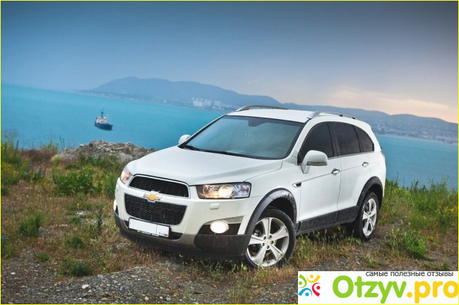 Салон Chevrolet Captiva.