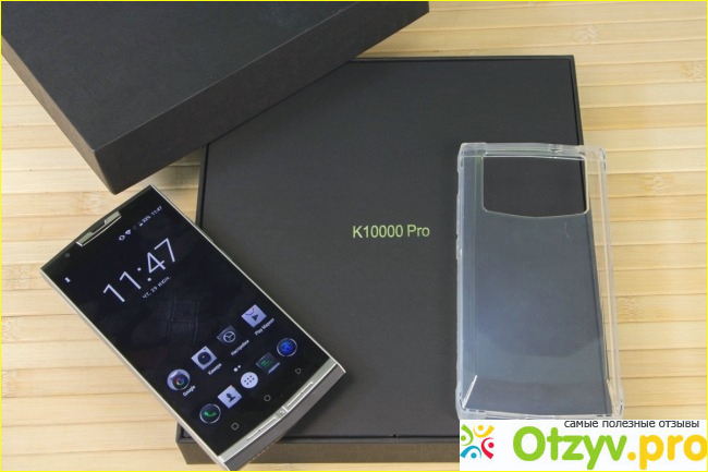 Достоинства смартфона Oukitel K10000 PRO: