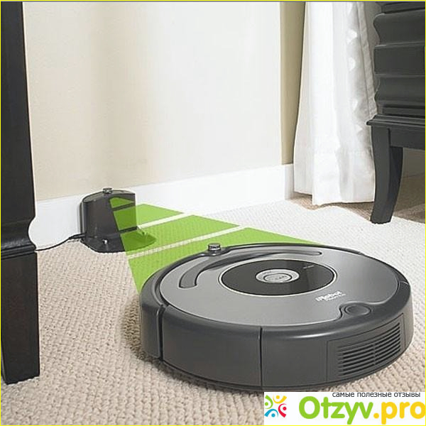 Отзыв о Irobot roomba 616