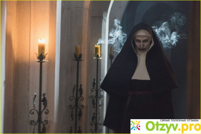 Отзыв о Проклятие монахини (The Nun) 2018