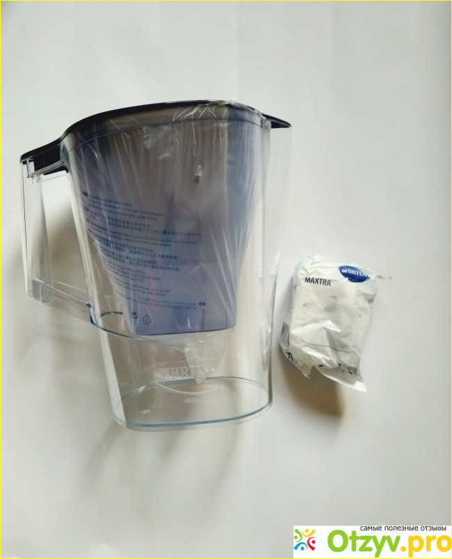 Фильтр для воды Brita Aluna XL фото2