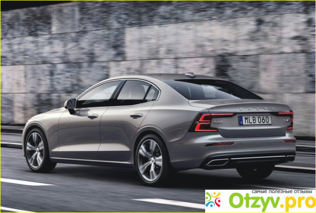 Внешность седана Volvo S60. 