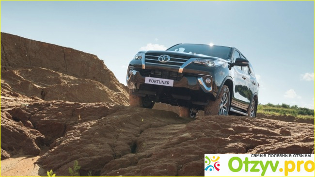 Обзор Toyota Fortuner.