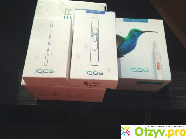 Приобретение IQOS.