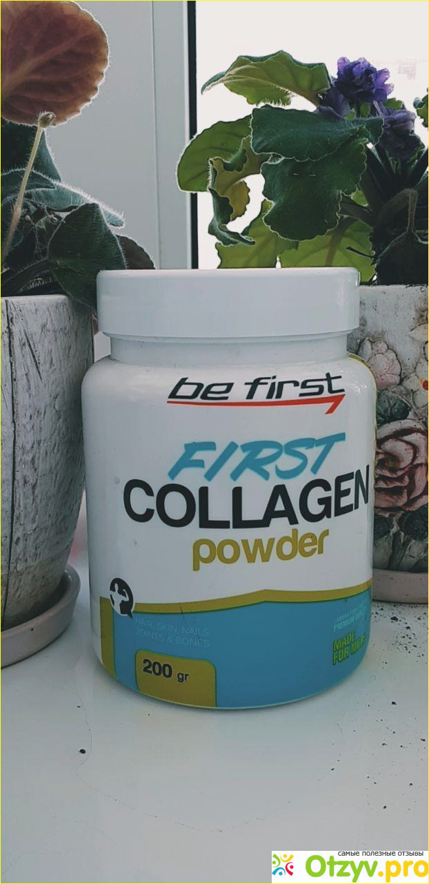 Отзыв о Be first First Collagen powder 200 гр