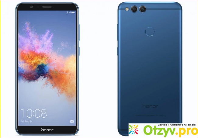 Особенности Honor 7X: