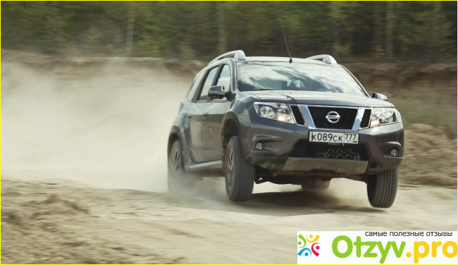 Совершенно новый стиль Nissan Terrano