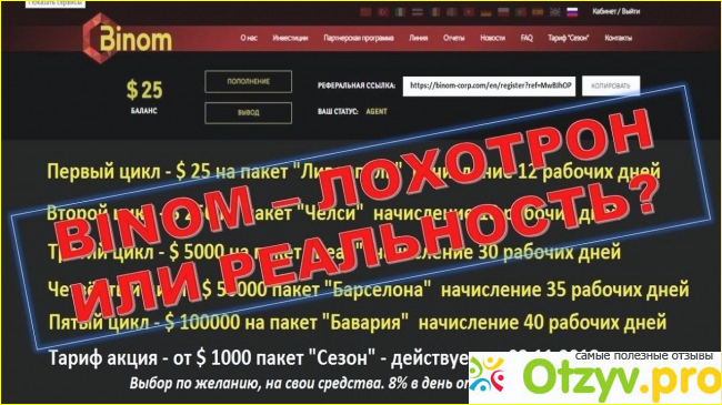 Биномо опцион отзывы фото1