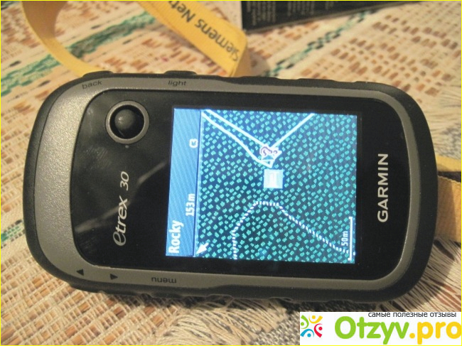 Туристический GPS-навигатор Garmin Etrex 30 фото1