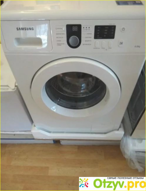 Отзыв о Samsung wf8590nlw8