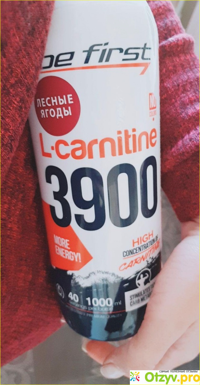 Отзыв о Be First L-carnitine 3900, 1000мл