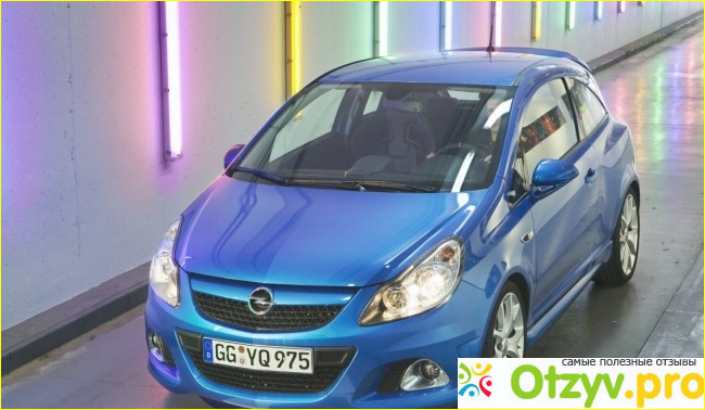 Недостатки автомобиля Opel Corsa: