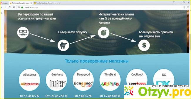 Что представляет собой Letyshops.