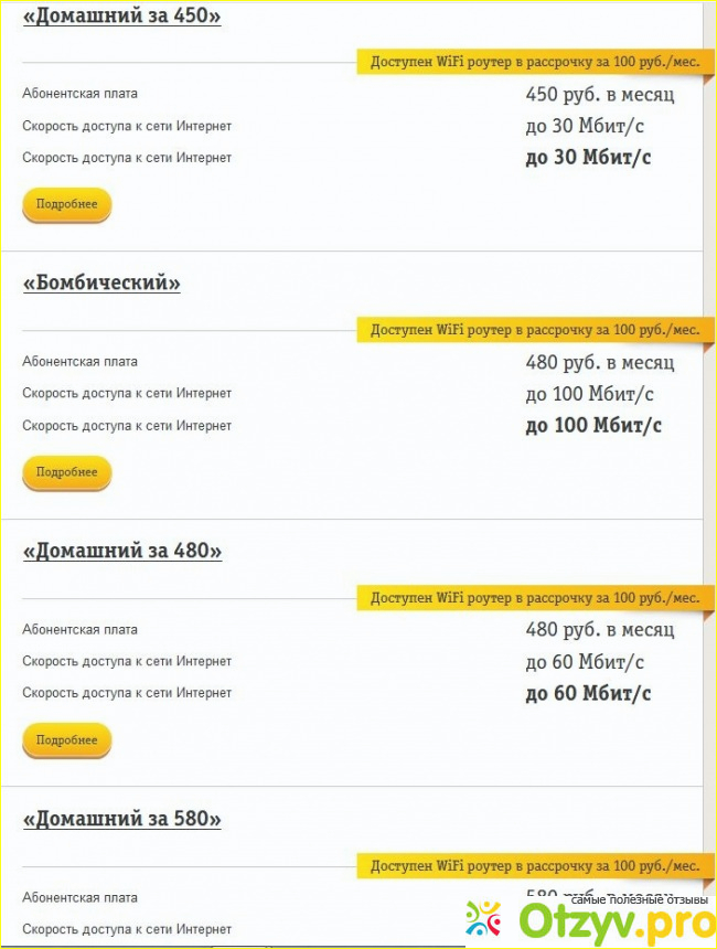 Билайн интернет домашний интернет отзывы фото1