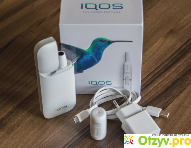 Отзыв о Iqos официальный сайт на русском