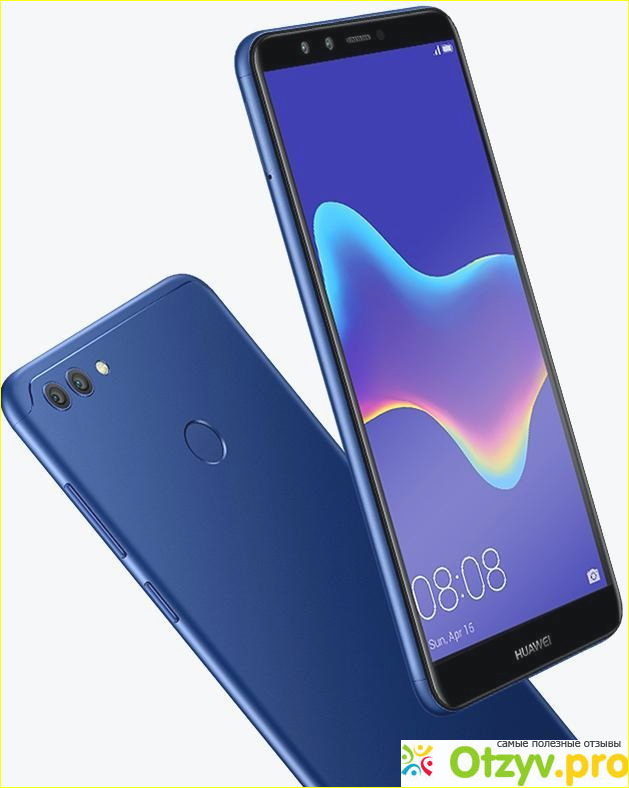 Huawei y9 2018 обзор фото1