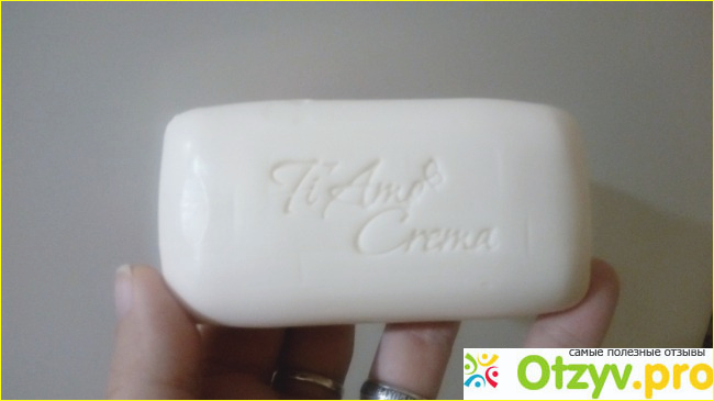 Туалетное косметическое мыло TiAmo Crema С кремом фото2