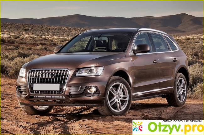 Дизайн Audi Q5. 