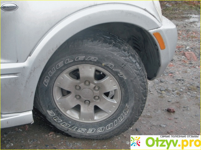 Bridgestone dueler фото1