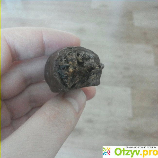 Отзыв о Чернослив в шоколадной глазури с грецким орехом