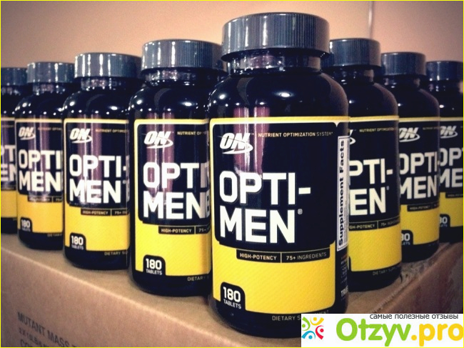 Opti men витамины фото3