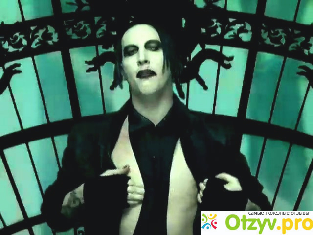 Отзыв о Видеоклип Marilyn Manson - This Is The New *hit