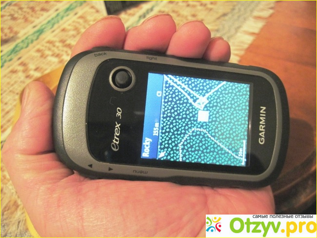 Туристический GPS-навигатор Garmin Etrex 30 фото2