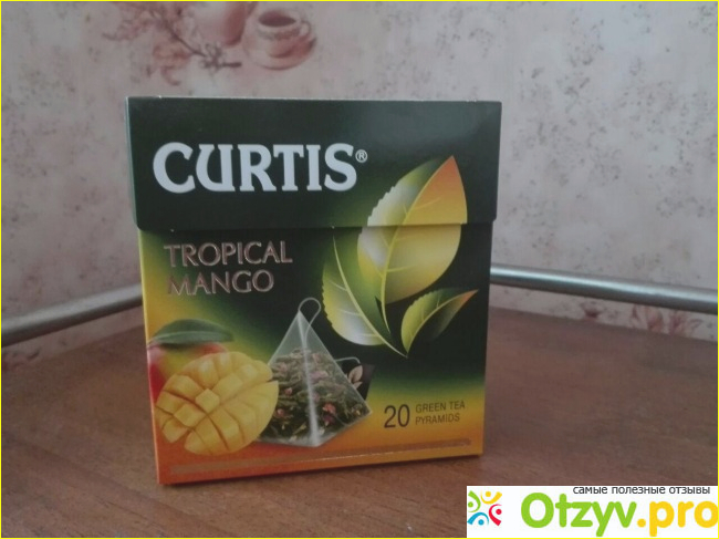 Отзыв о Зеленый чай CURTIS Delicate Mango