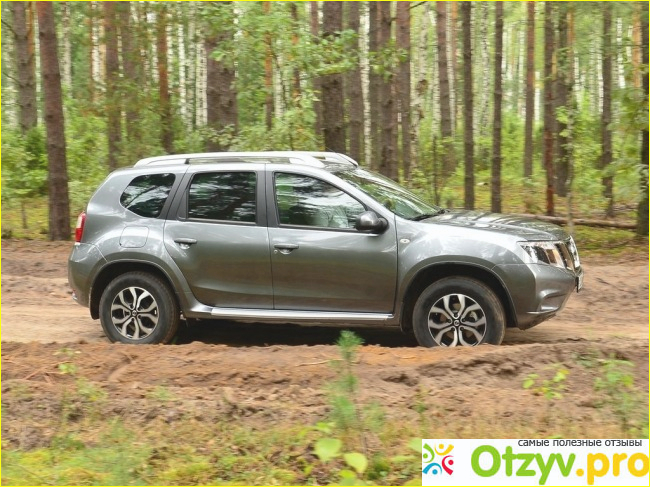 Достоинства Nissan Terrano: 