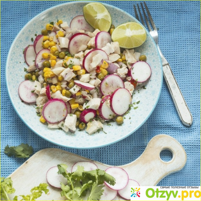 Отзыв о Bonduelle Сладкая кукуруза в овощном салате мексикансий