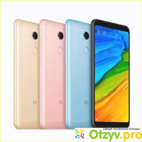 Характеристики redmi 5 plus фото1