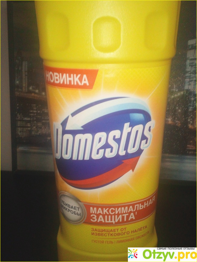 Отзыв о Чистящее средство Domestos
