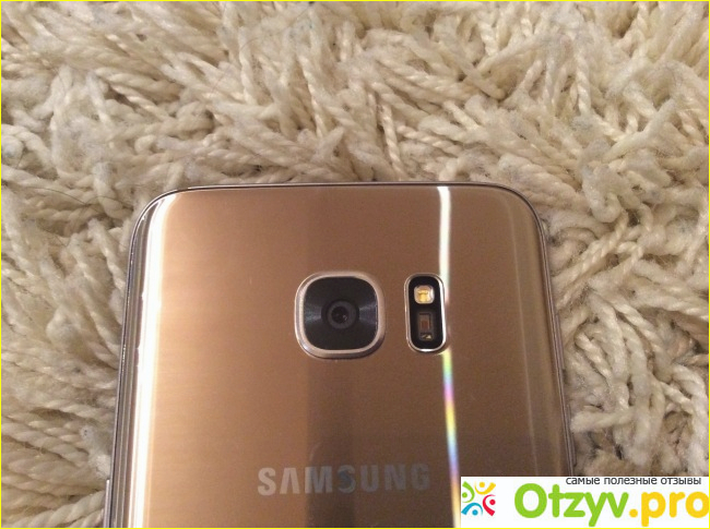 Отзыв о Samsung Galaxy S7 Edge