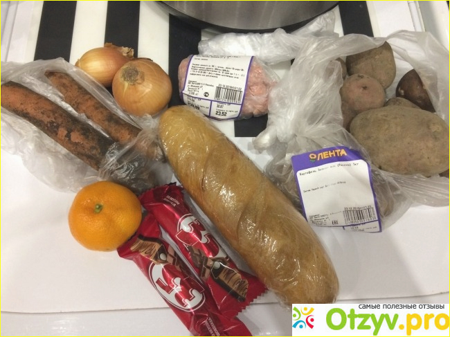 Отзыв о Из каких продуктов можно приготовить бюджетный ужин