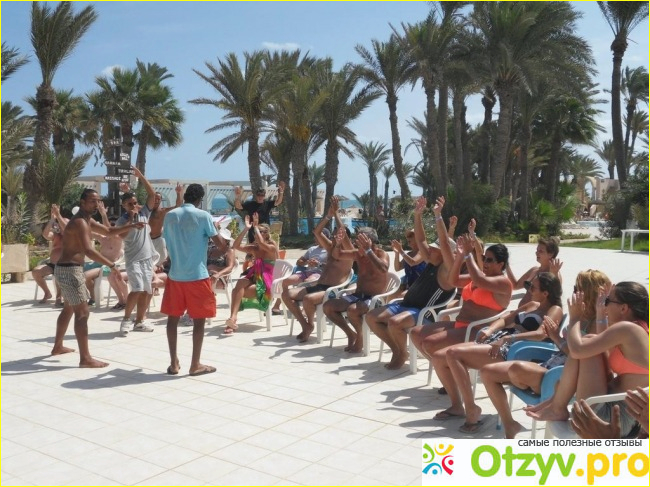 Отзыв о Отзывы тунис topkapi beach 3