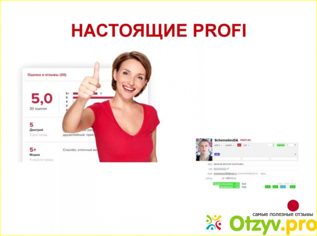 Отзыв о Отзывы profi ru ru