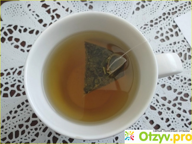 Зелёный чай Curtis Молочный улун фото2