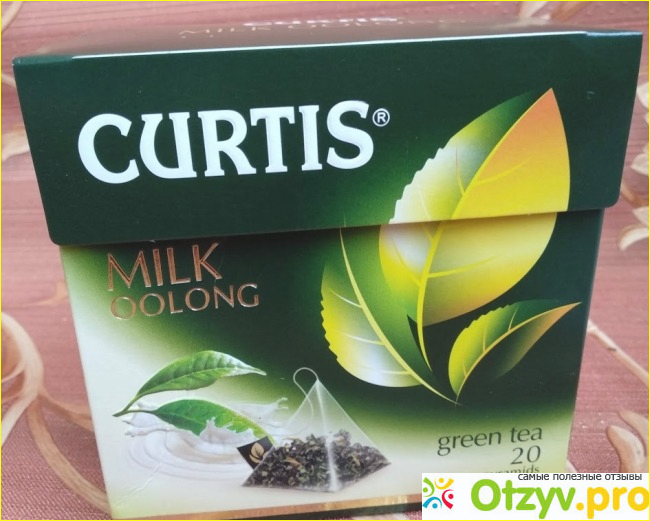 Отзыв о Зелёный чай Curtis Молочный улун
