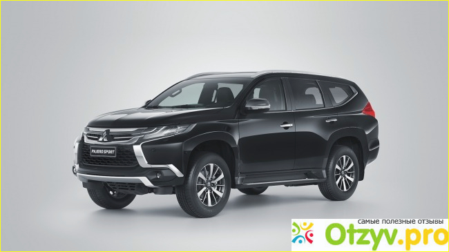 Техническая характеристика Mitsubishi Pajero Sport 3. 