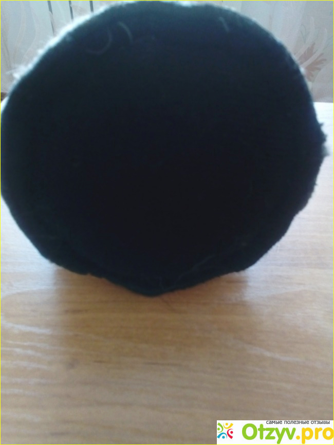 Зимняя шапка из меха енота. фото3