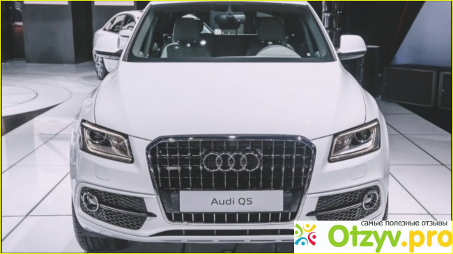Audi Q5 против конкурентов: