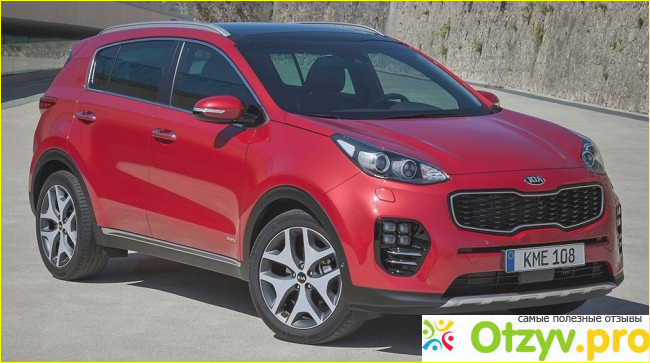 Техническая характеристика автомобиля Kia Sportage.