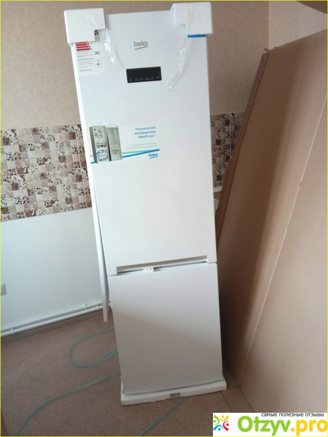 Отзыв о Холодильник-морозильник Beko CNMV 5335EA0 W