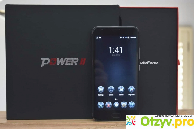 Камеры Ulefone Power 2.