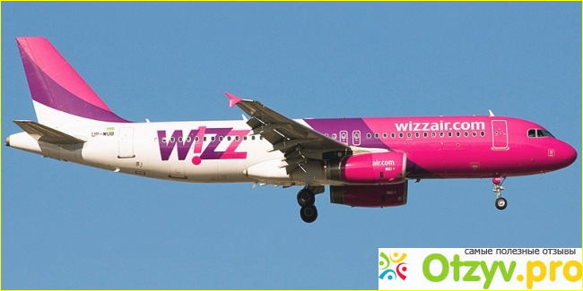 Отзыв о Отзывы wizz air