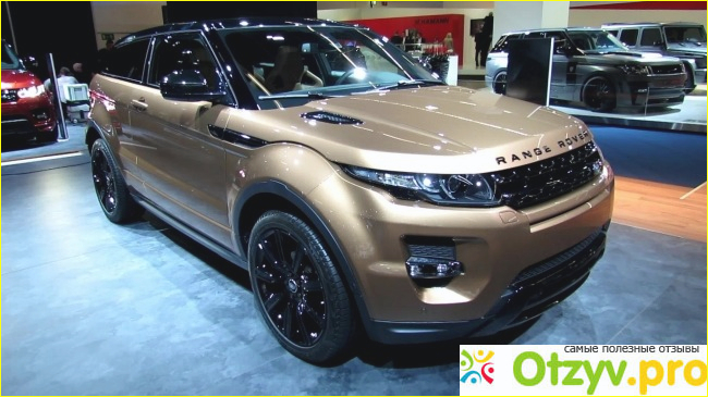 Небольшая техническая характеристика автомобиля Land Rover.